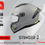 MT STINGER 2 SOLID MATT GRAY