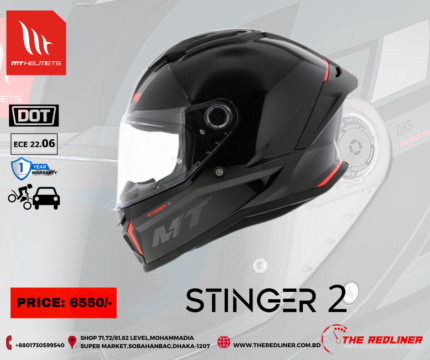 MT STINGER 2 GLOSS BLACK