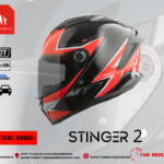 MT STINGER 2 GLOSS RED/BLACK