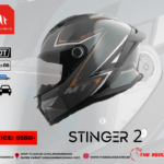MT STINGER 2 GLOSS GRAY/BLACK