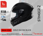 MT STINGER 2 SOLID GLOSS BLACK