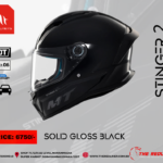 MT STINGER 2 SOLID GLOSS BLACK