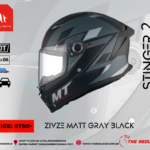MT STINGER 2 MATT GRAY/BLACK