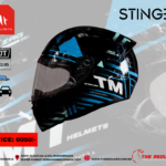 MT STINGER ZAG GLOSS BLUE
