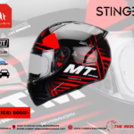MT STINGER ZAG GLOSS RED