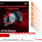ORIGINE STRADA COMPETITION GLOSS RED/BLACK