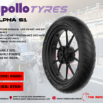 APPOLO TYRES ALPHA S1 FRONT 110/80 R17