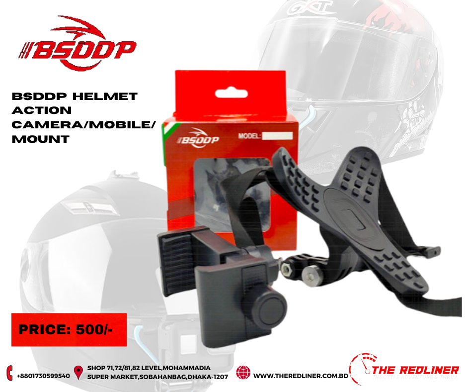 BSDDP HELMET ACTION CAMERAMOBILE MOUNT BSDDP HELMET ACTION CAMERA MOBILE MOUNT - Image 1