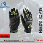 MASONTEX M15V CARBON BLACK GREEN