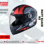STUDDS NINJA ELITE SUPER D6 DECOR MATT BLACK N2