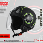 STUDDS SUPER D1 DECOR MATT BLACK N5