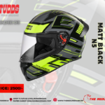 STUDDS THUNDER D3 MATT BLACK N5