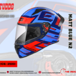 STUDDS THUNDER D3 MATT BLUE N2