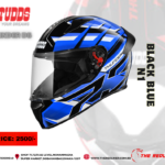 STUDDS THUNDER D6 BLUE BLACK
