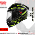 STUDDS THUNDER D6 BLACK GRAY
