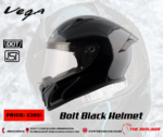 VEGA BOLT SOLID GLOSS BLACK