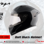 VEGA BOLT SOLID GLOSS BLACK