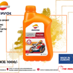 REPSOL MOTO SPORT 4T RACING  FULLY SYNTHETIC 10W40 1L