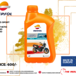 REPSOL MOTO SPORT 4T SYNTHETIC BLEND 10W30 1L