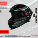 STUDDS THUNDER D11 MATT BLACK BLUE