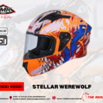 SMK HELMETS STELLAR WEREWOLF