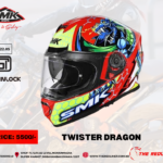 SMK HELMETS TWISTER DRAGON