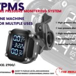 TPMS (TIRE PRESSURE MONITORING SYSTEM)