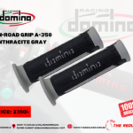 DOMINO RACING GRIP A-350 ANTHRACITA GRAY