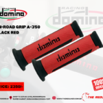 DOMINO RACING GRIP A-350 BLACK RED