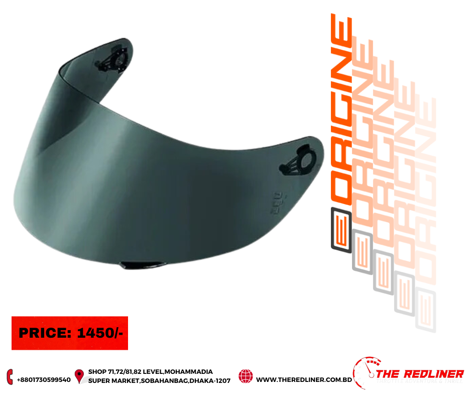 DINAMOSTRADA SMOKY VISOR ORIGINE HELMET STRADA AND DINAMO SMOKY VISOR - Image 1