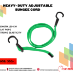 HEAVY-DUTY ADJUSTABLE BUNGEE CORD GREEN