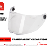 MT V-28B VISOR TRANSPARENT CLEAR