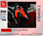 MT STINGER 2 RYA B5 GLOSS RED - Image 4