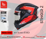 MT STINGER 2 RYA B5 GLOSS RED