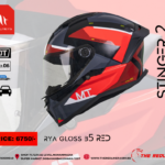 MT STINGER 2 RYA B5 GLOSS RED