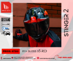 MT STINGER 2 RYA B5 GLOSS RED - Image 3