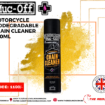MUC-OFF MOTORCYCLE BIODEGRADABLE CHAIN CLEANER 400ML