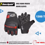 ONES AGAIN MG02D HALF FINGER RED