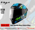 VEGA BOLT BUNNY BLACK NEON BLUE - Image 2