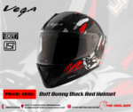 VEGA BOLT BUNNY BLACK RED - Image 2