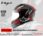 VEGA BOLT BUNNY BLACK RED