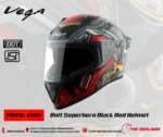 VEGA BOLT SUPER HERO BLACK RED - Image 2