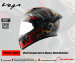 VEGA BOLT SUPER HERO BLACK RED
