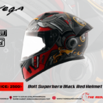 VEGA BOLT SUPER HERO BLACK RED