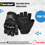 ONES AGAIN MG14D HALF FINGER BLACK