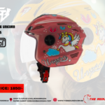 STEELBIRD HELMETS SBA-6 UNICORN PINK