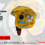 STEELBIRD HELMETS SBA-6 UNICORN YELLOW