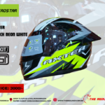 AEROSTAR AXTER BLACK NEON WHITE