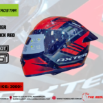AEROSTAR AXTER  BLACK RED