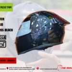 AEROSTAR AXTER SOLID GLOSS BLACK
